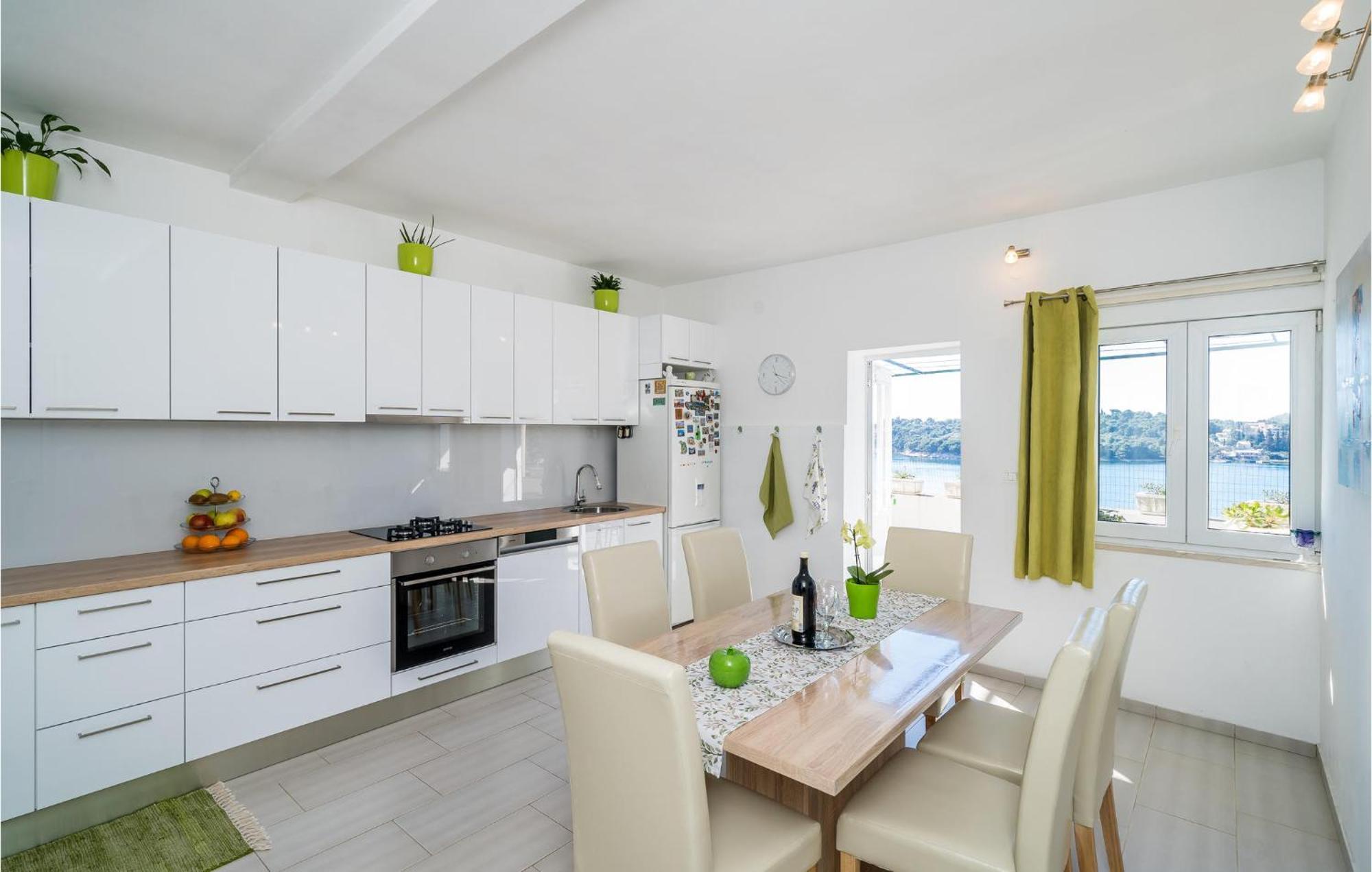 Cozy Apartment In Zaton Veliki With Kitchen Exteriör bild