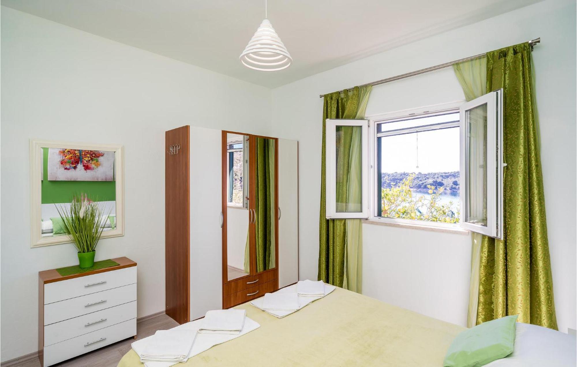 Cozy Apartment In Zaton Veliki With Kitchen Exteriör bild