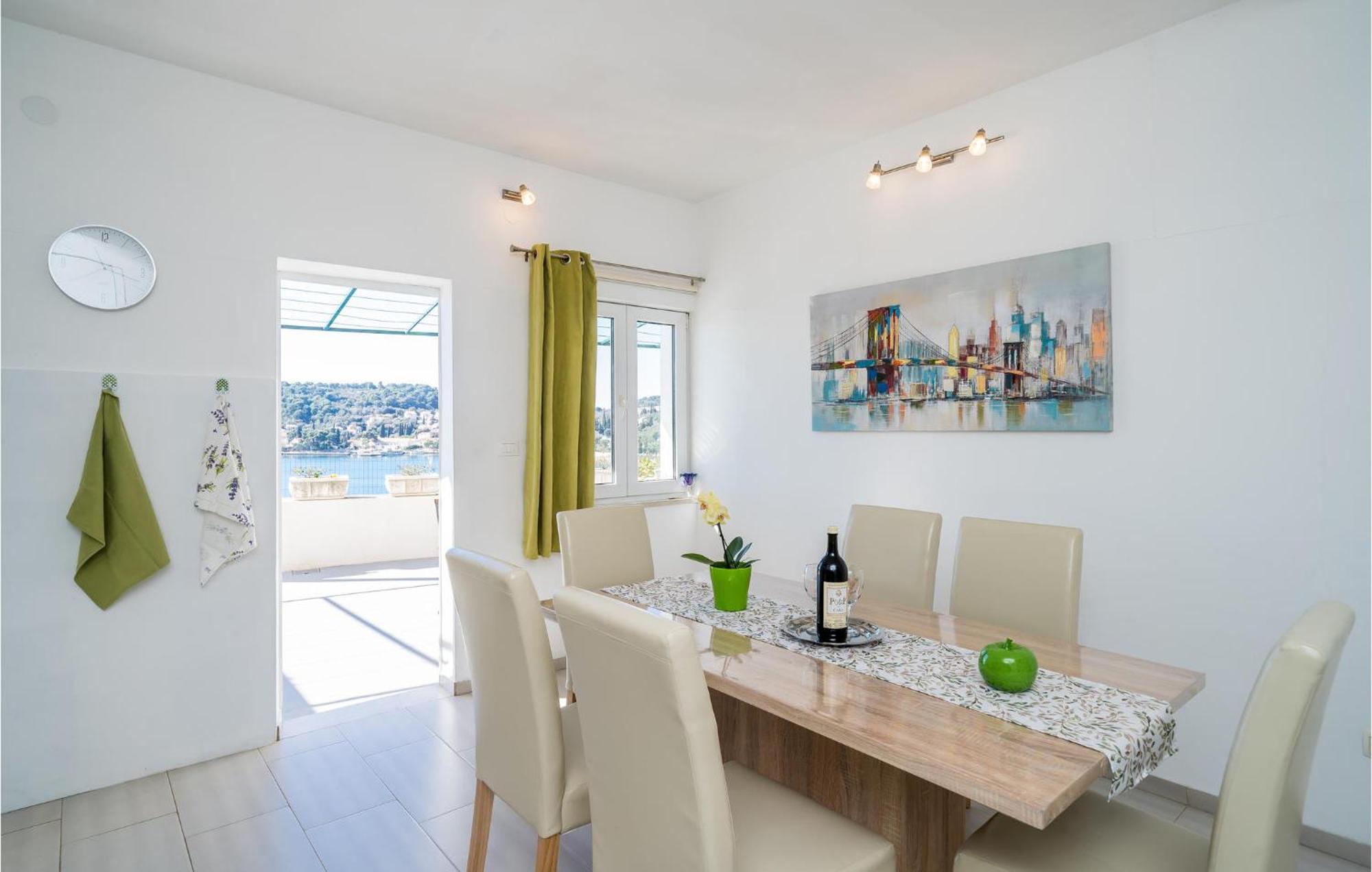 Cozy Apartment In Zaton Veliki With Kitchen Exteriör bild
